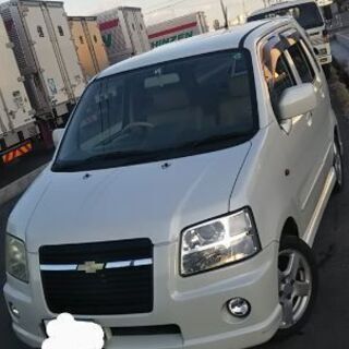 愛知発！シボレーＭＷ　ワゴンＲと、ほぼ一緒。レザーシート装着車っす！　