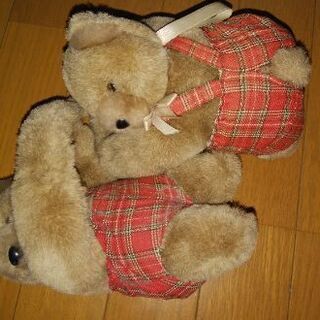 カーテン縛り用ぬいぐるみ