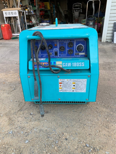 デンヨー　溶接　発電機