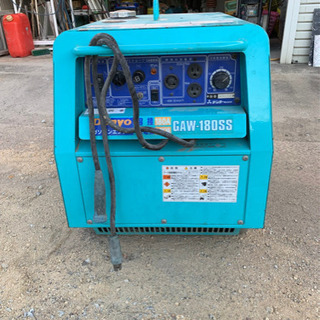 デンヨー　溶接　発電機の画像