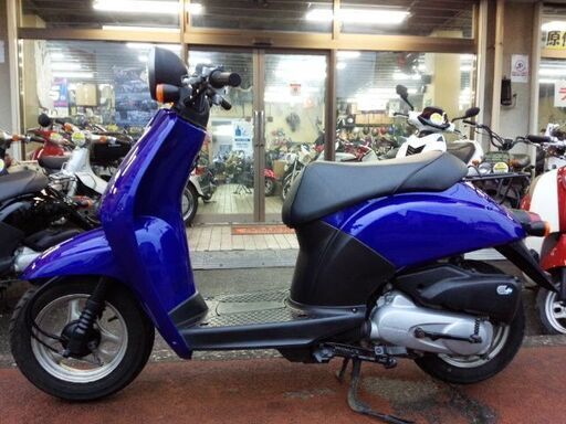 NO.3597　トゥデイ （ＴＯＤＡＹ）　４サイクルエンジン　メタリックブルー　☆彡