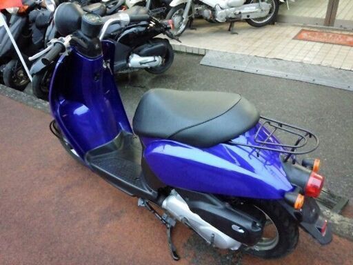 NO.3597　トゥデイ （ＴＯＤＡＹ）　４サイクルエンジン　メタリックブルー　☆彡