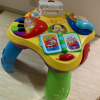 フィッシャープライス にこにこラーニングわんわんのおしゃべりバイ...