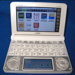 ☆カシオ 電子辞書 EX-word XD-N4700 美品☆高校生モデル　N4800の画像