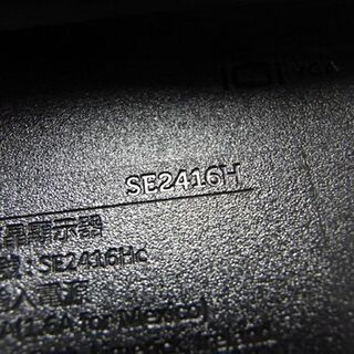 パソコン ディスプレイ 23.8インチ PC モニター SE2416H 2018年製 DELL 札幌市 中央区 南12条店の画像