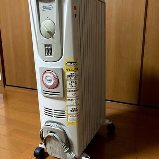 デロンギ オイルヒーター071221TEC 24時間電子タイマー...