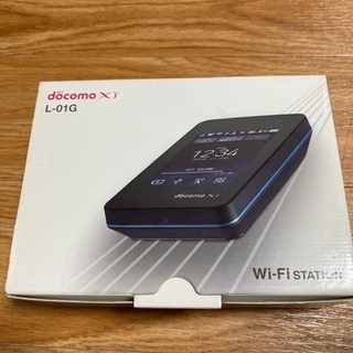 【受付中❗️】docomo Wi-Fi STATION Ｌ-01G