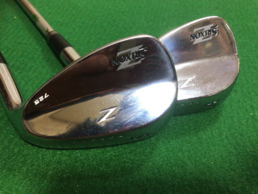 スリクソンZ725ウェッジ