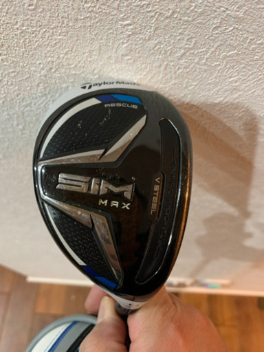 テーラーメイド Sim Max ユーティリティ 4番