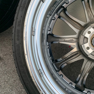 20インチ　work ワーク　SC6 アルヴェルの画像