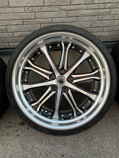 20インチ　work ワーク　SC6 アルヴェル