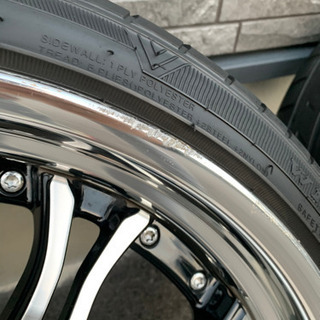 20インチ　work ワーク　SC6 アルヴェルの画像