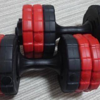 ダンベル 20kg（10kg×2個）の画像