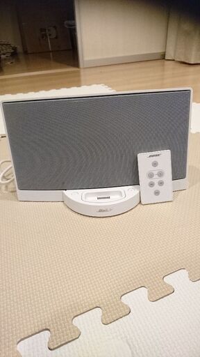 BOSE iPod スピーカー リモコン付