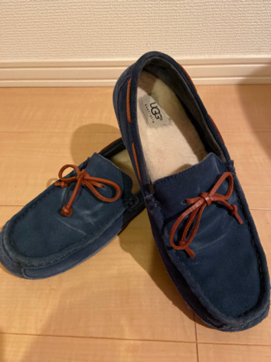 【UGG】アグ メンズモカシン USサイズ10
