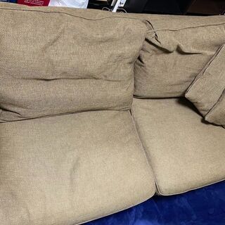 ソファ 2人掛け 3人掛け 0円 無料の画像