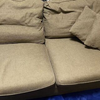ソファ 2人掛け 3人掛け 0円 無料の画像
