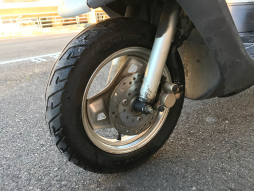 舞鶴市にて引渡し希望！Dio AF-35 状態良好 セルOK 現車確認OK