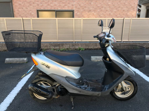舞鶴市にて引渡し希望！Dio AF-35 状態良好 セルOK 現車確認OK