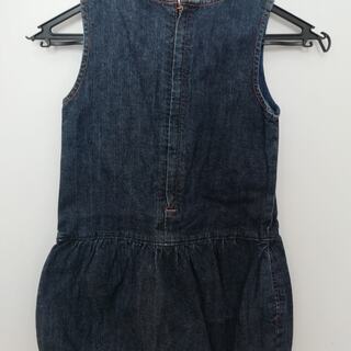 130cm BeBe　ワンピースの画像