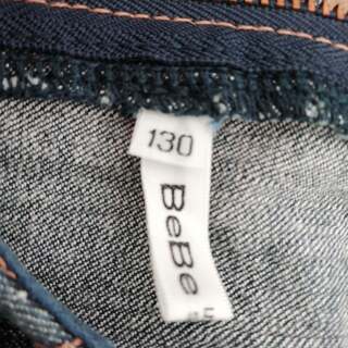 130cm BeBe　ワンピースの画像