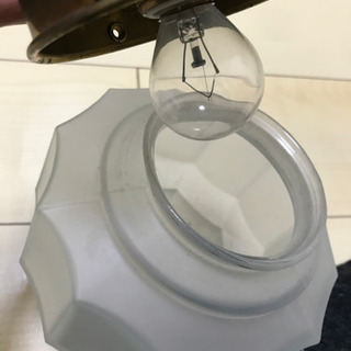 ランプシェードふたつですの画像
