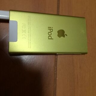 ipod nano 第7世代16ＧＢイエロー　美品特価!