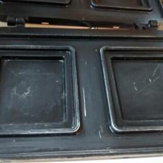 ホットサンドメーカーの画像