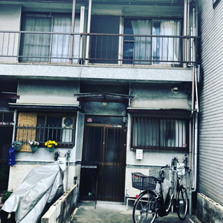 正面のみの塗装