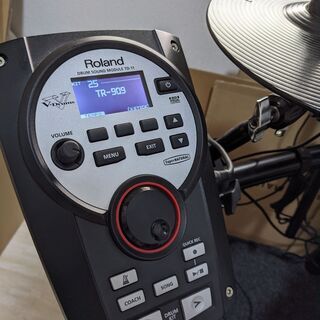 電子ドラム Roland V-Drums TD-11Kの画像