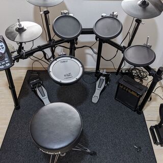 電子ドラム Roland V-Drums TD-11Kの画像