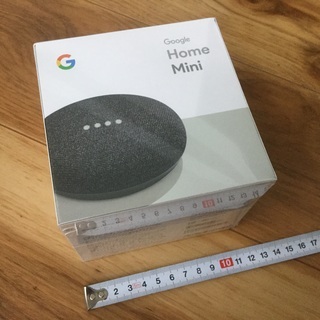 1500円‼️値下げ❗️【新品未開封】Google home mini ✨の画像