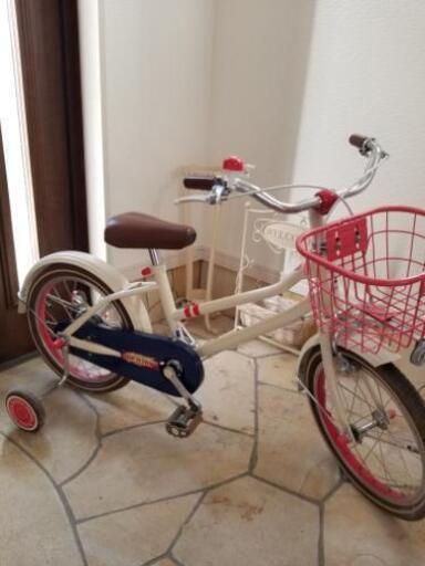 【取引中】幼児用自転車　16インチ