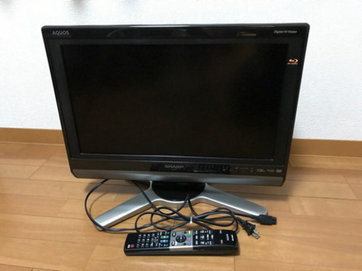 20インチテレビ　SHARP LC-20DX1