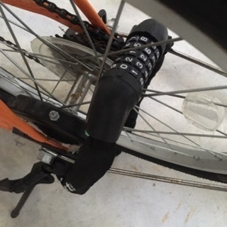 折り畳み自転車の画像