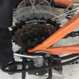 折り畳み自転車の画像