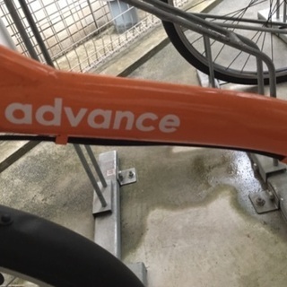折り畳み自転車の画像
