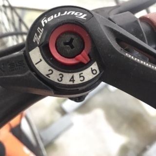 折り畳み自転車の画像