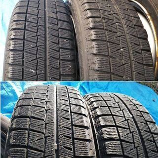 「受け渡し決まりました」スタッドレスタイヤ、ノーマルタイヤの画像