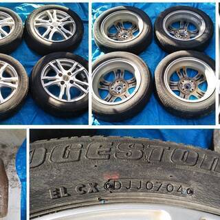 「受け渡し決まりました」スタッドレスタイヤ、ノーマルタイヤの画像