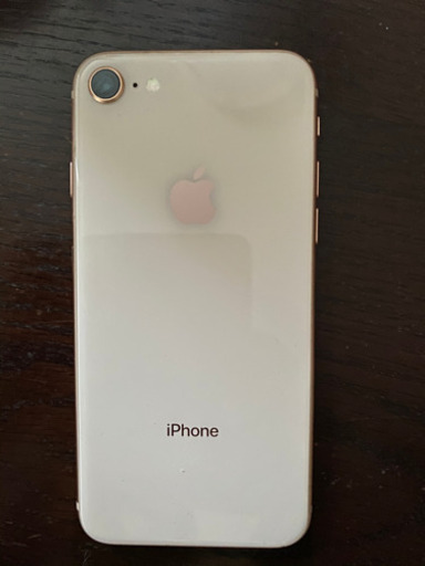 iPhone8  64ギガ  ローズゴールド本体のみ