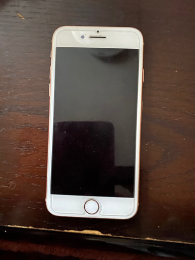 iPhone8  64ギガ  ローズゴールド本体のみ