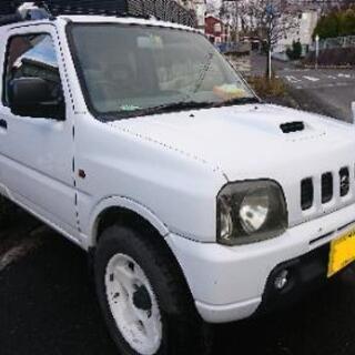 【売れました】JB23ジムニーAT貨物登録4ナンバー