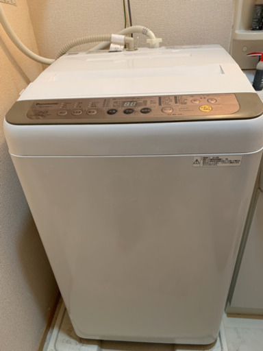 洗濯機　panasonic 洗濯機 na-f70pb11 7.0kg
