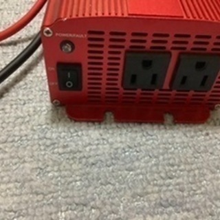災害時★キャンプ用★カーインバーター★BESTEK1000W★自動車用発電機の画像