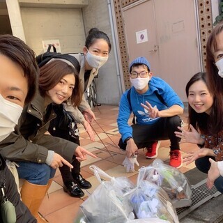 ✨12/13(日)✨一緒に宝物（ゴミ）拾いをしてくださる方〜✋