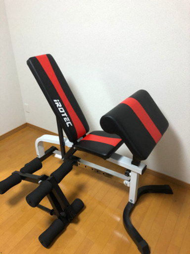 （取引中）アイロテック　マルチポジションベンチ