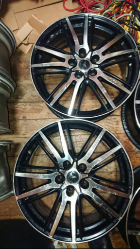 18インチ7,5J　多数出品してます。
