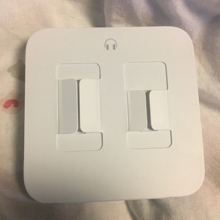 iPhone 純正イヤホン アップルの画像