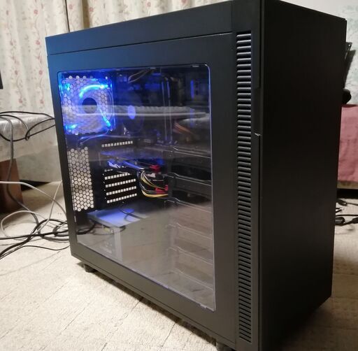 SSD1TB ゲーミングPC Core i7 RX570(GTX1060相当) MEM16GB フォートナイト Apex Legends PUBG GTA5 FF14 FF15 荒野行動